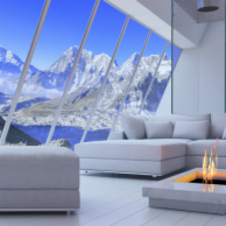 Mountain luxury chalet advised by #TheExtraFacet